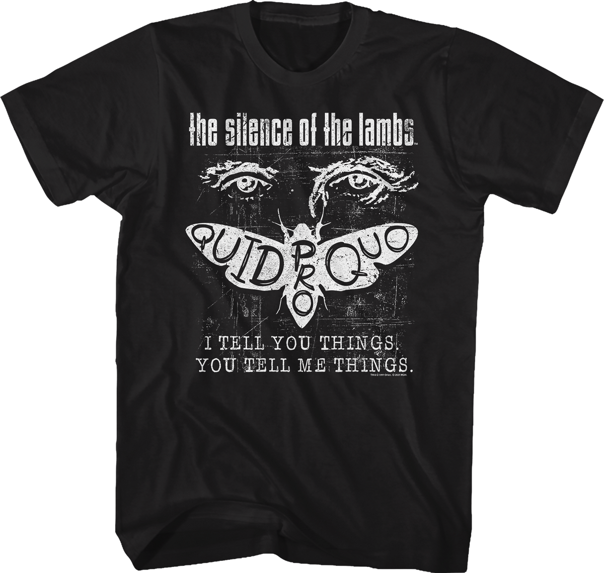 Quid Pro Quo Silence of the Lambs T-Shirt product image 1