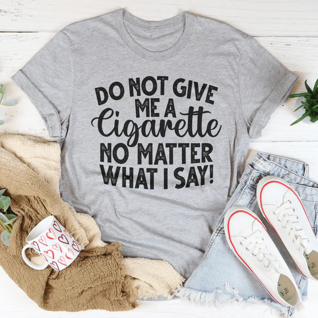 Quit Smoking Tee product image 2