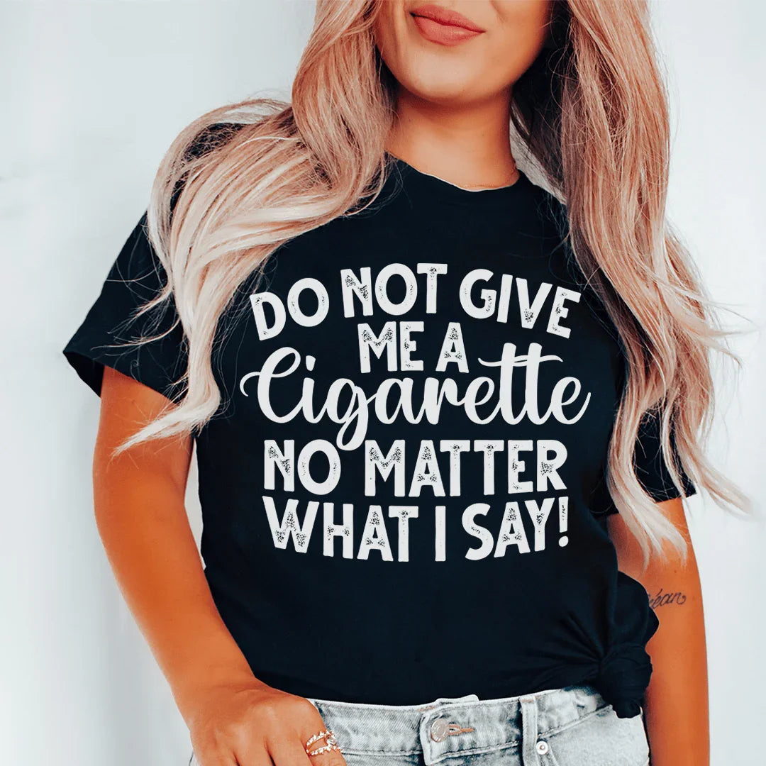 Quit Smoking Tee product image 1