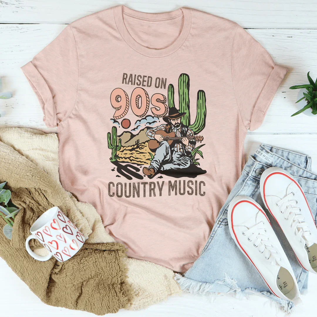 Raised On Country Music Tee product image 4