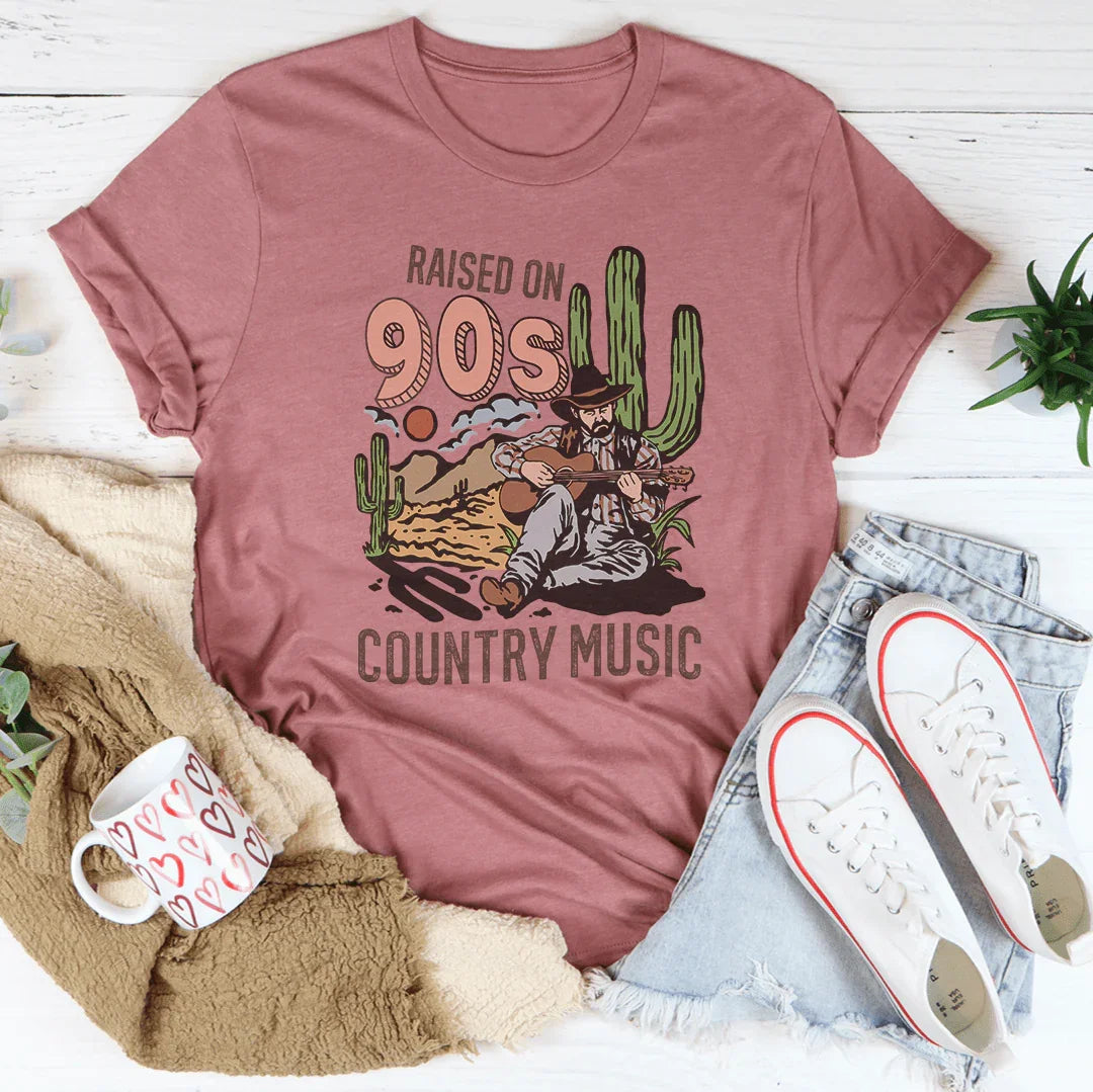 Raised On Country Music Tee product image 1