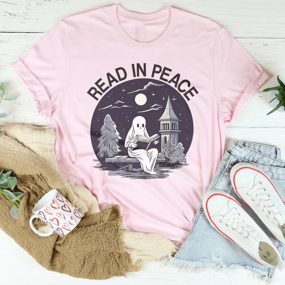 Read In Peace Tee product image 3