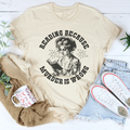 Reading Because Murder Is Wrong Tee product image 1