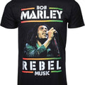 Rebel Music Bob Marley T-Shirt product image 1