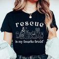 Rescue Is My Favorite Breed Tee product image 1