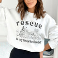 Rescue Is My Favorite Breed Tee product image 1