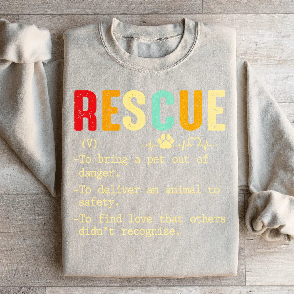 Rescue Sweatshirt product image 4
