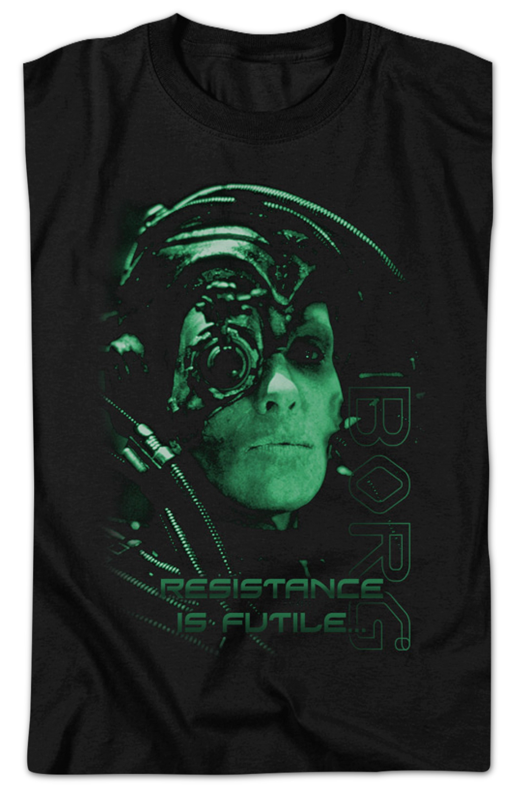 Resistance Is Futile Star Trek T-Shirt product image 2