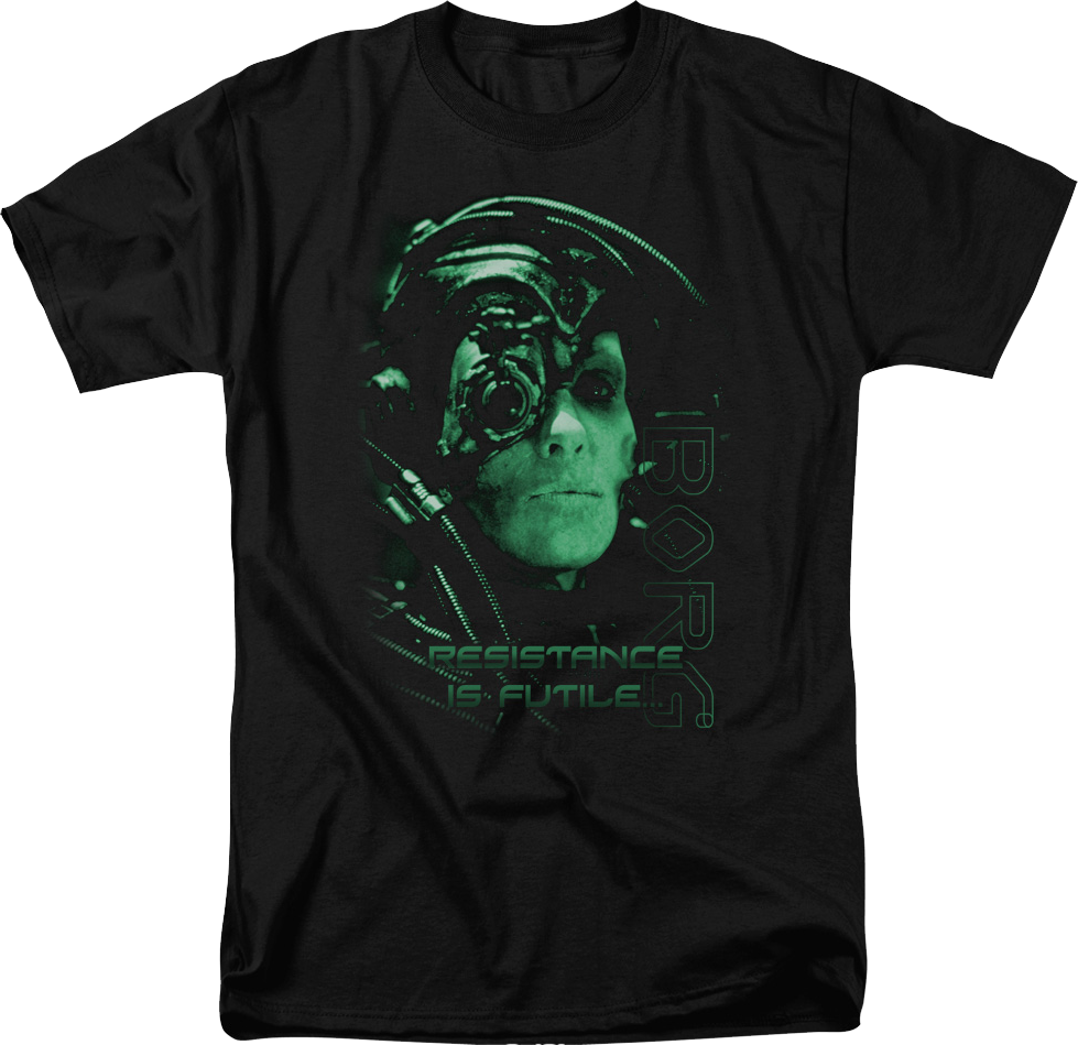 Resistance Is Futile Star Trek T-Shirt product image 1