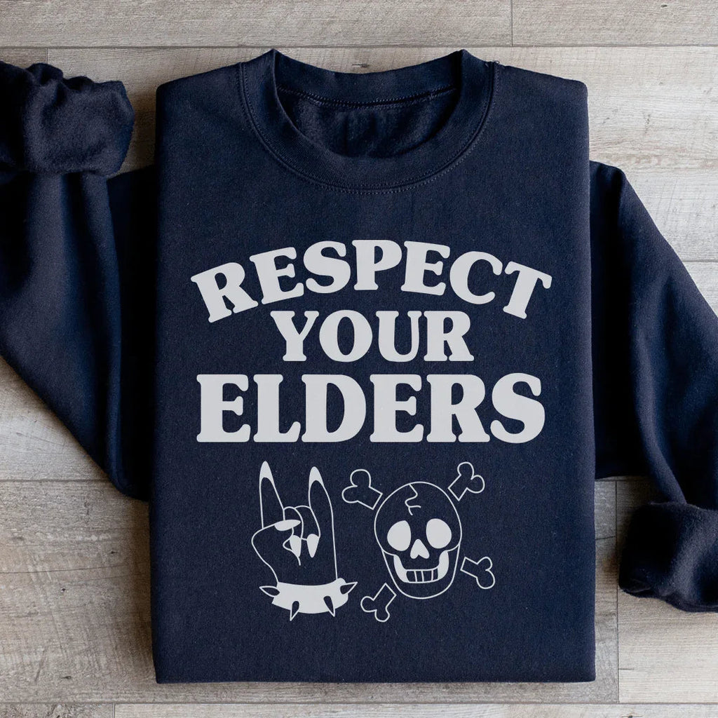 Respect Your Elders Sweatshirt product image 1