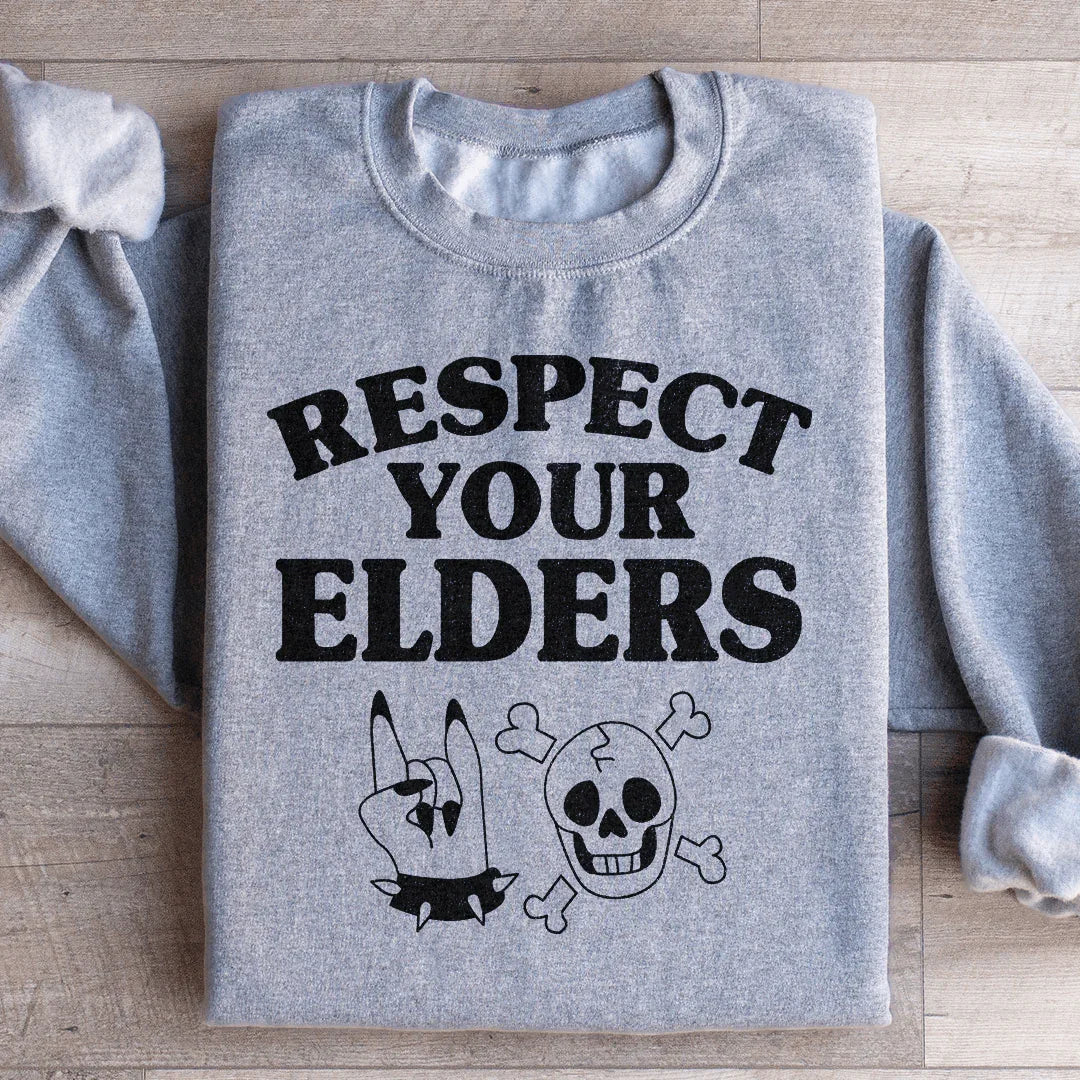 Respect Your Elders Sweatshirt product image 3