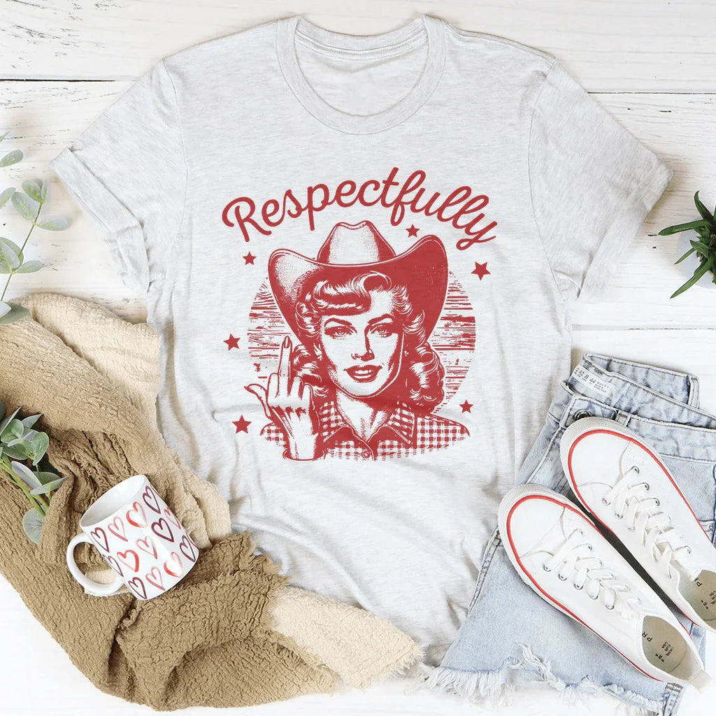 Respectfully Tee product image 2