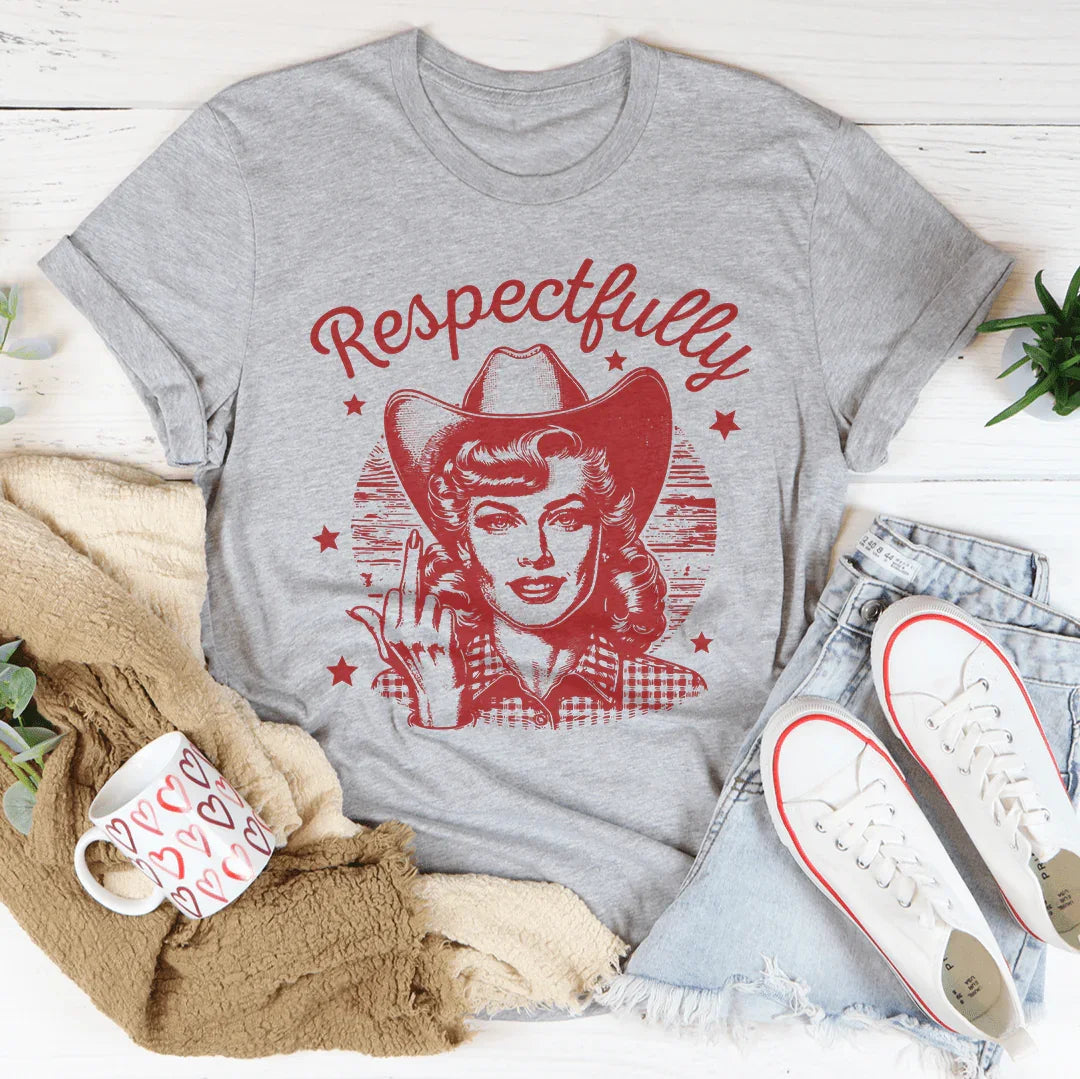 Respectfully Tee product image 3