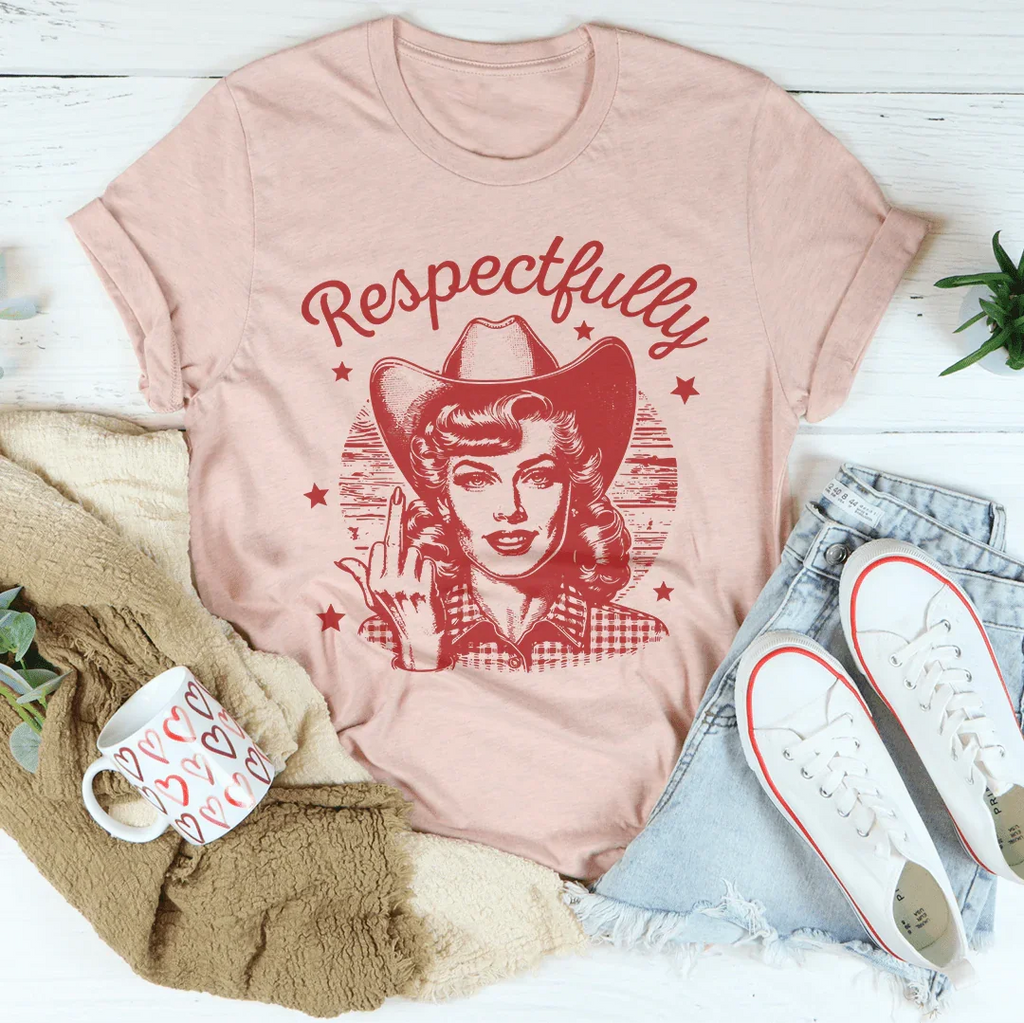 Respectfully Tee product image 4