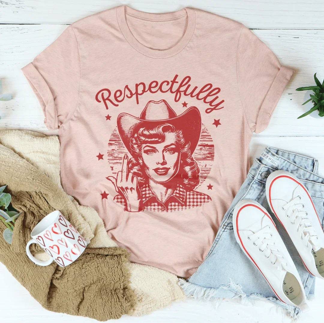 Respectfully Tee product image 4