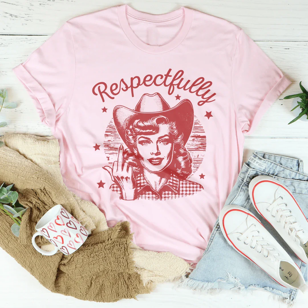 Respectfully Tee product image 1