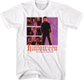 Retro Collage Poster Halloween T-Shirt