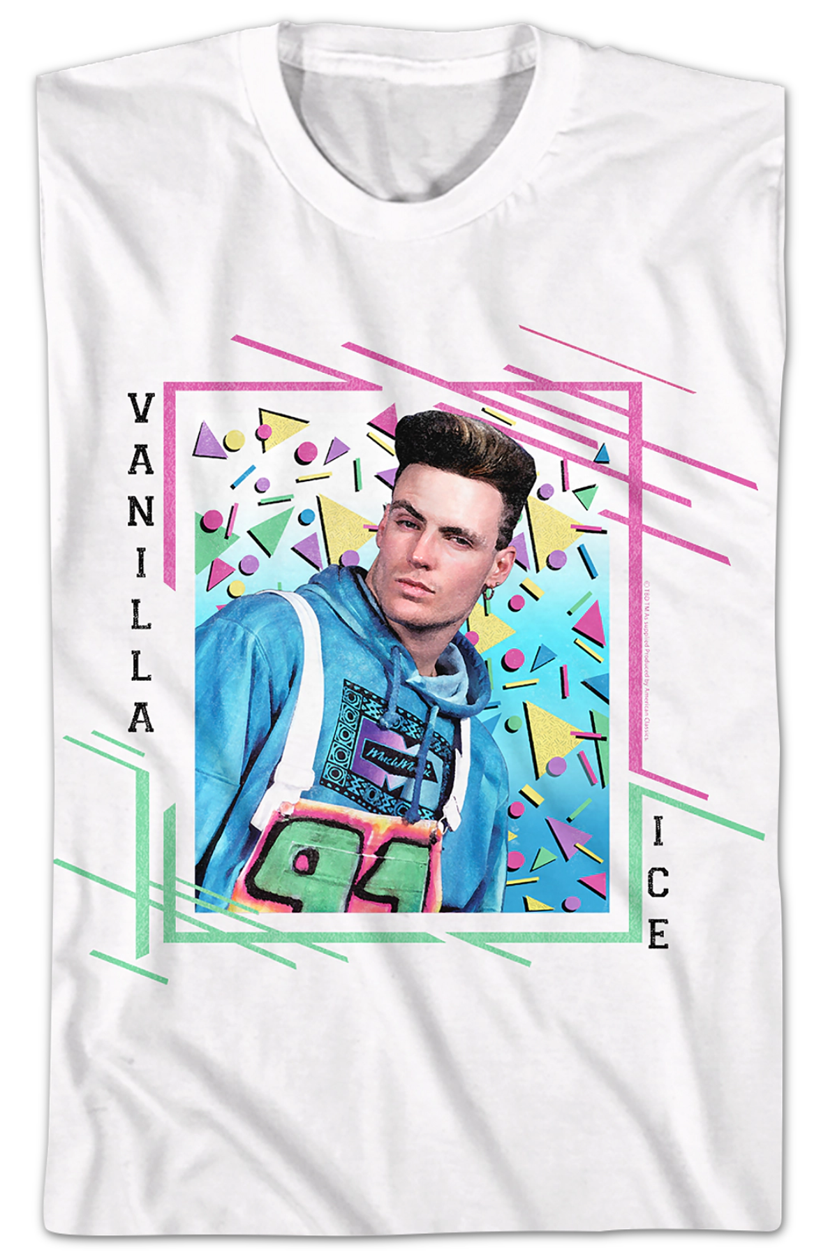 Retro Photo Vanilla Ice T-Shirt product image 2