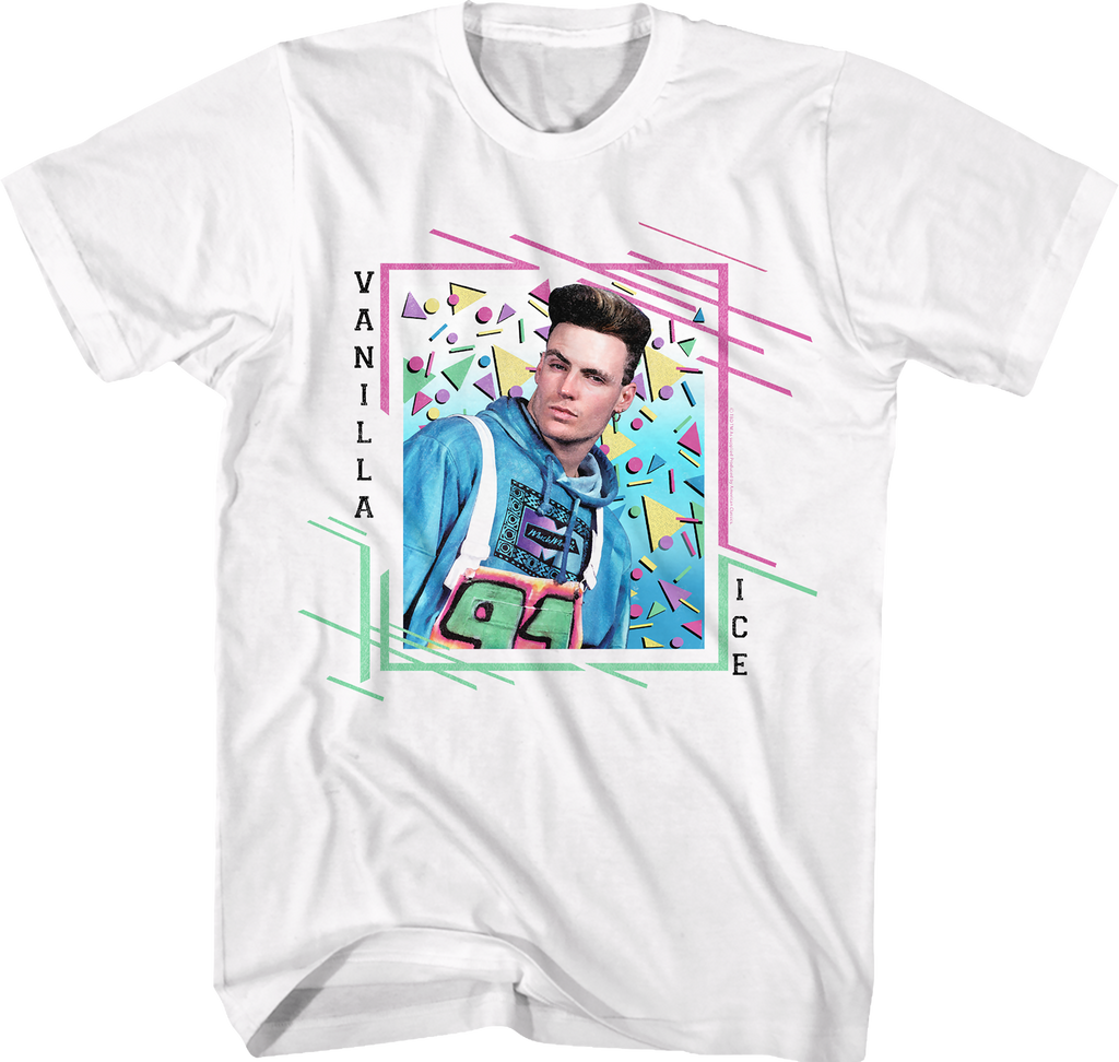 Retro Photo Vanilla Ice T-Shirt product image 1