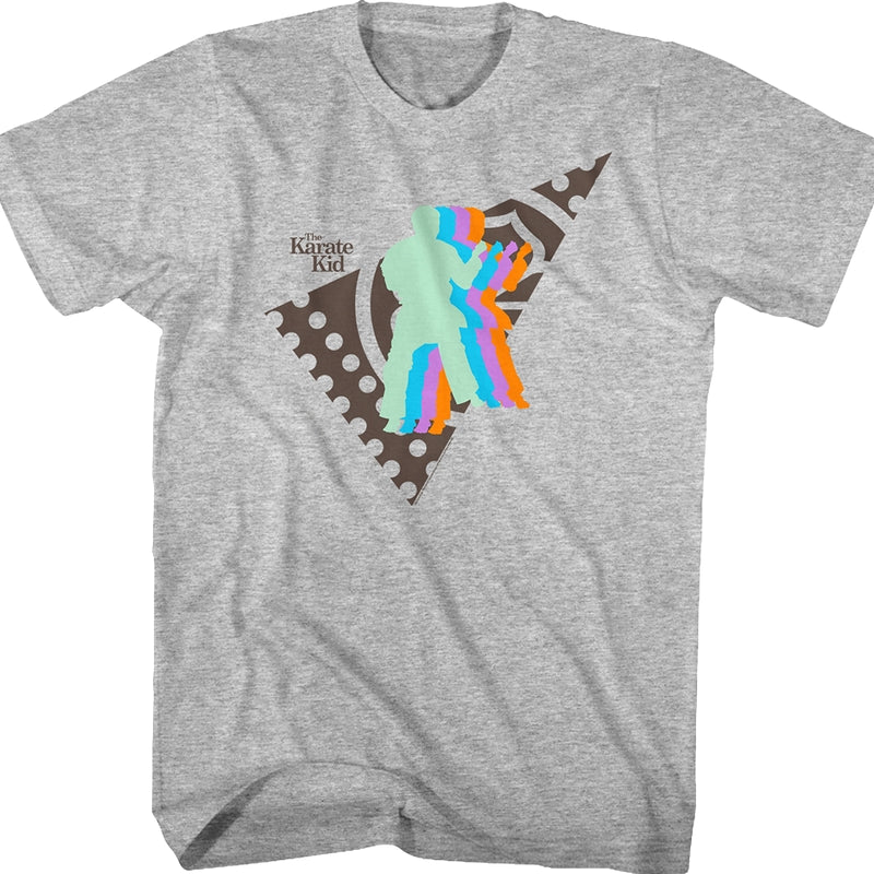 Retro Pose Karate Kid T-Shirt product image 1