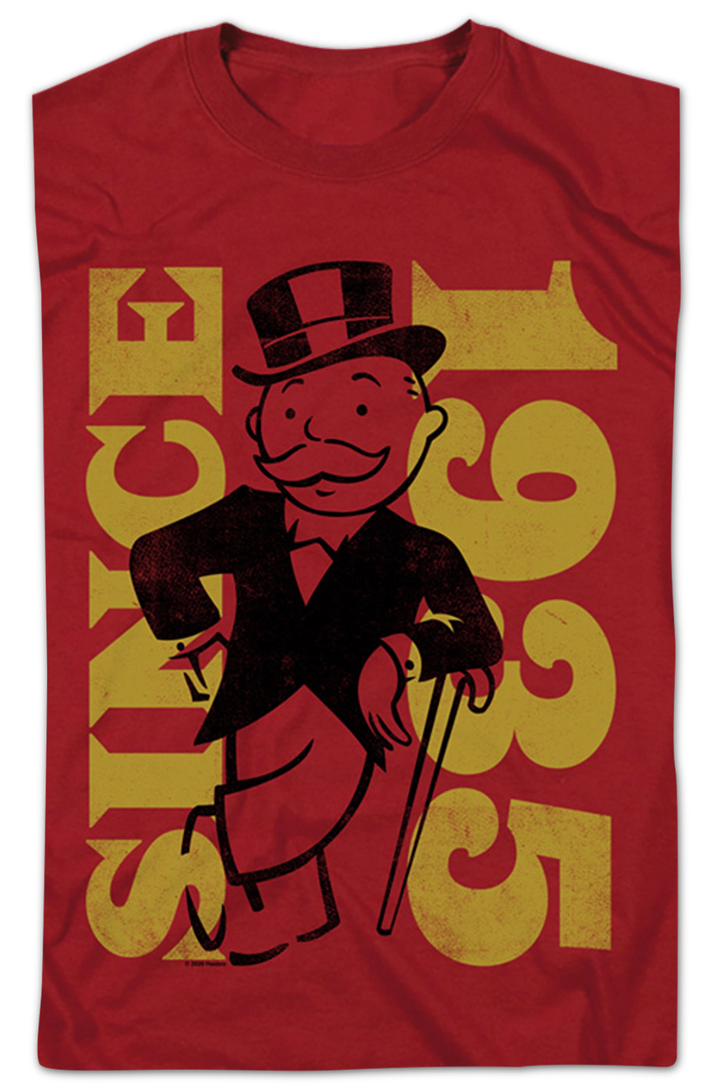 Rich Uncle Pennybags Since 1935 Monopoly T-Shirt product image 2
