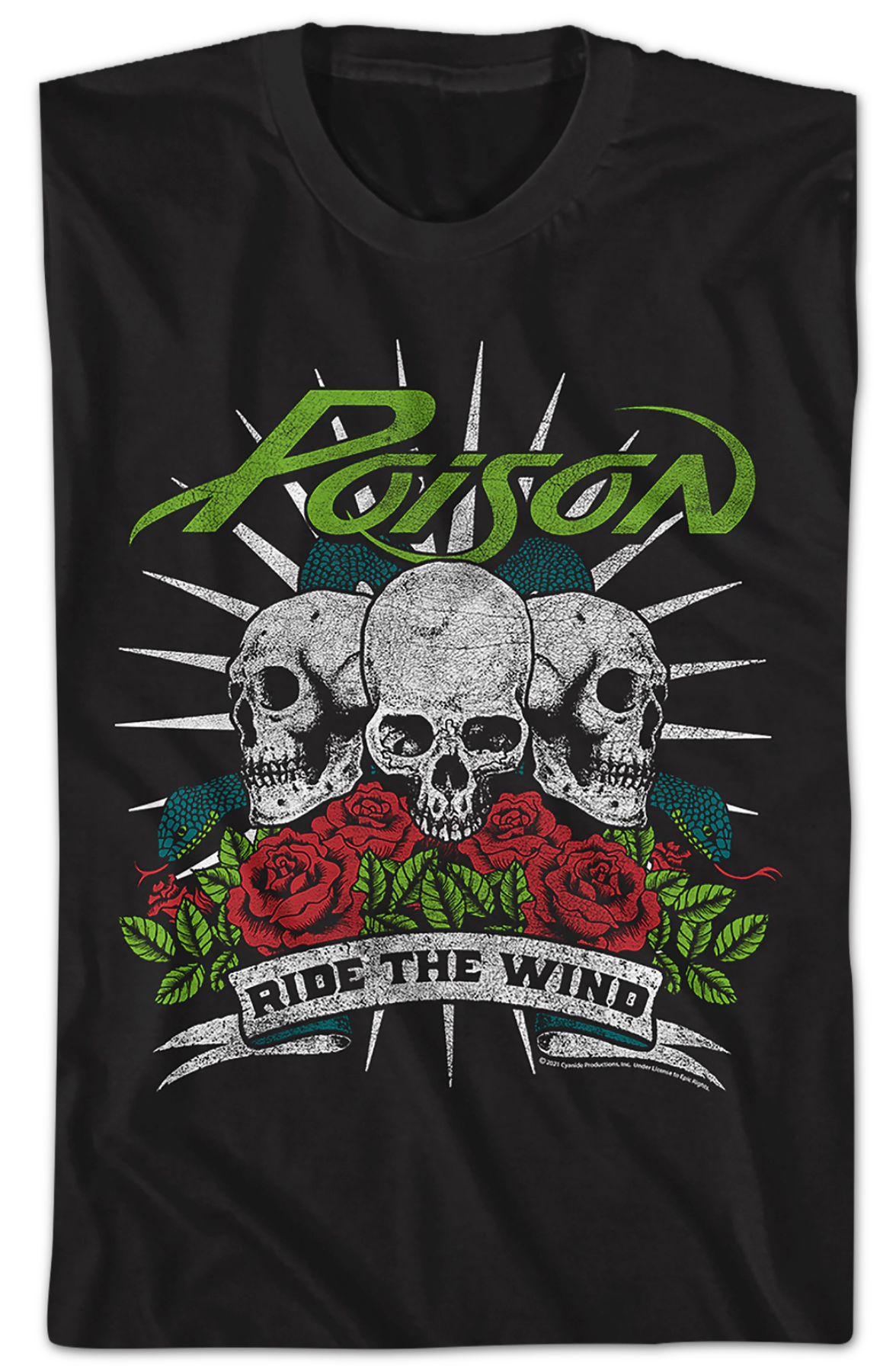 Ride The Wind Poison T-Shirt product image 2