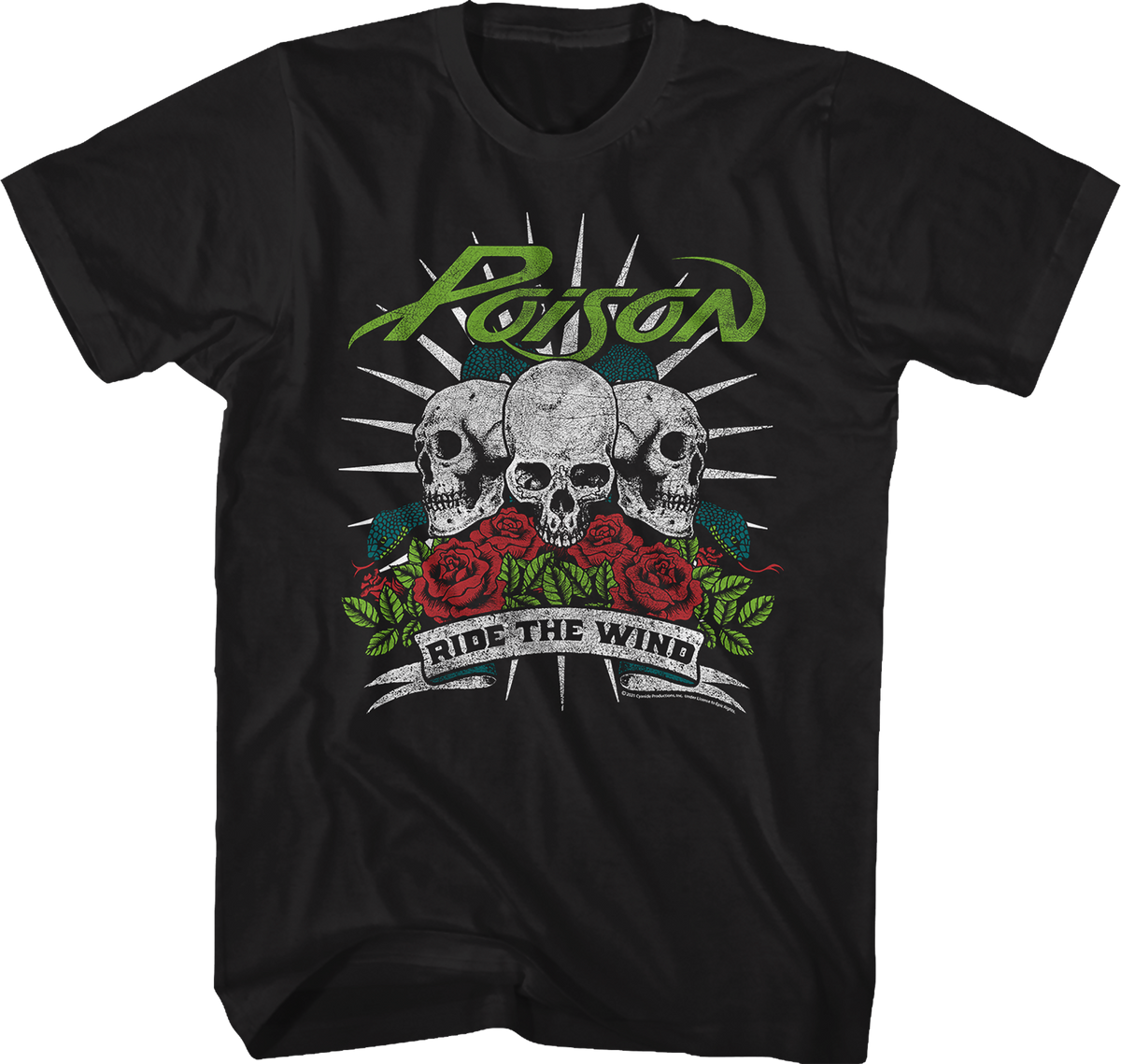 Ride The Wind Poison T-Shirt product image 1