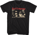 Rock 'N' Roll Fantasy The Very Best Of Bad Company T-Shirt product image 1