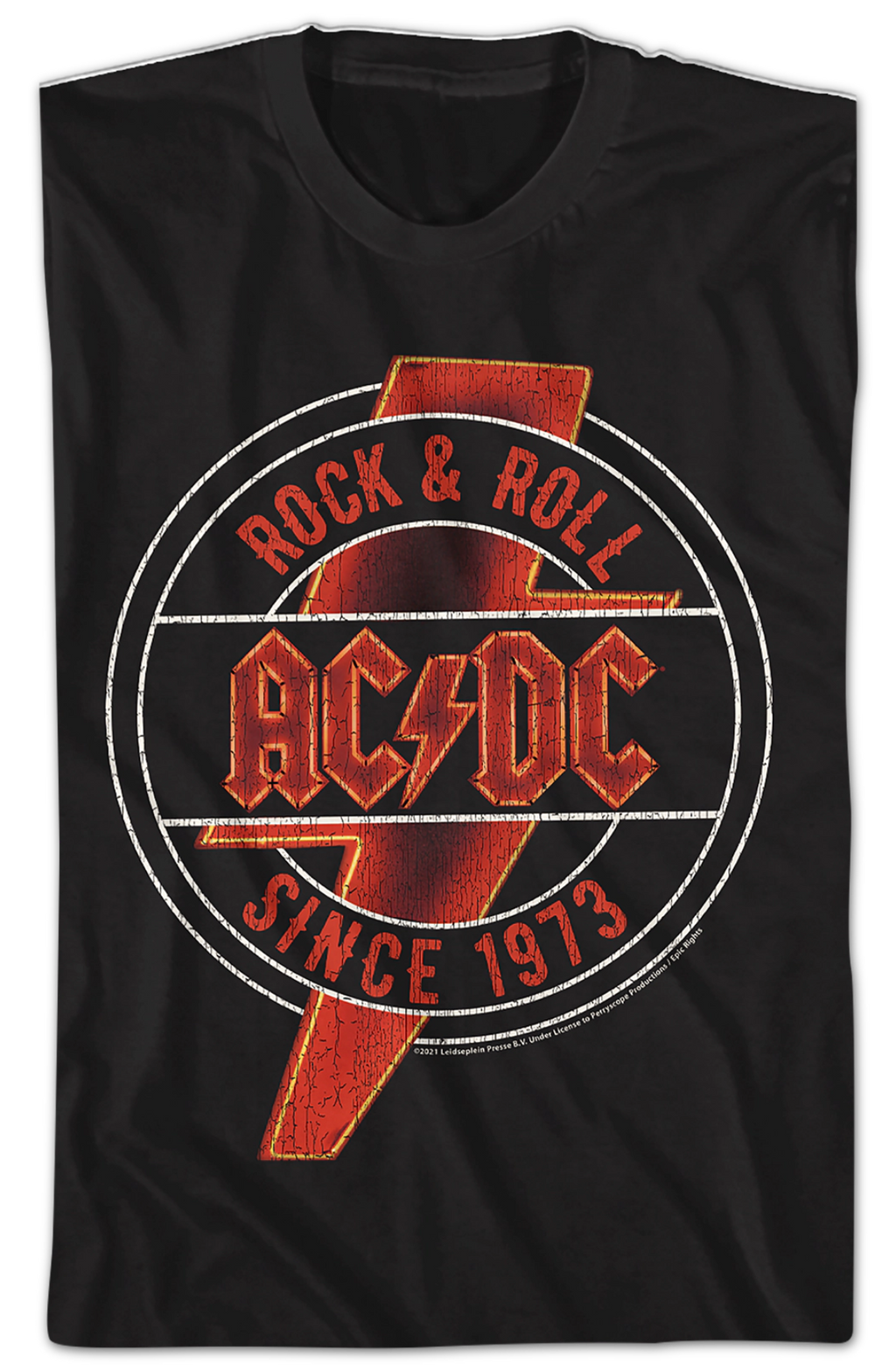 Rock & Roll Since 1973 ACDC Shirt product image 2