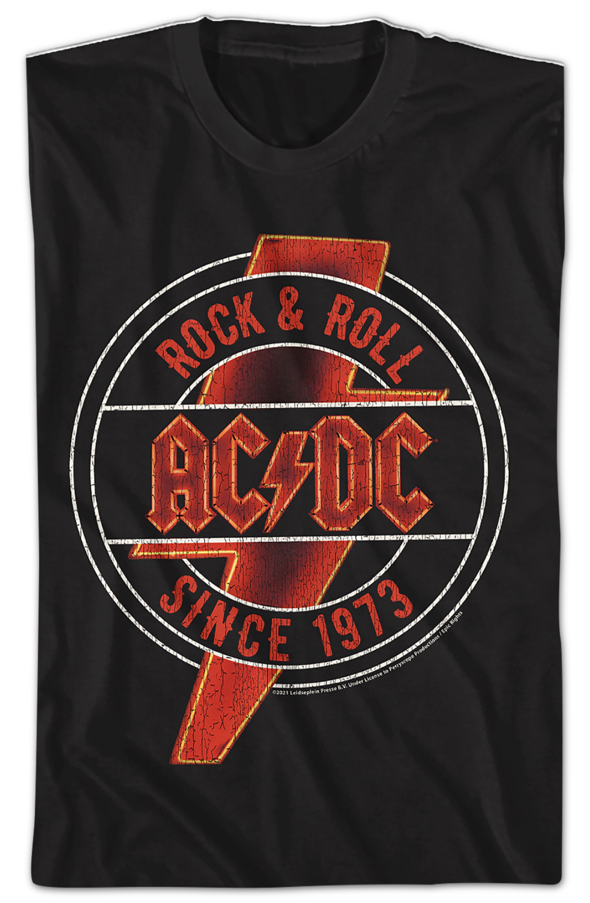 Rock & Roll Since 1973 ACDC Shirt product image 2