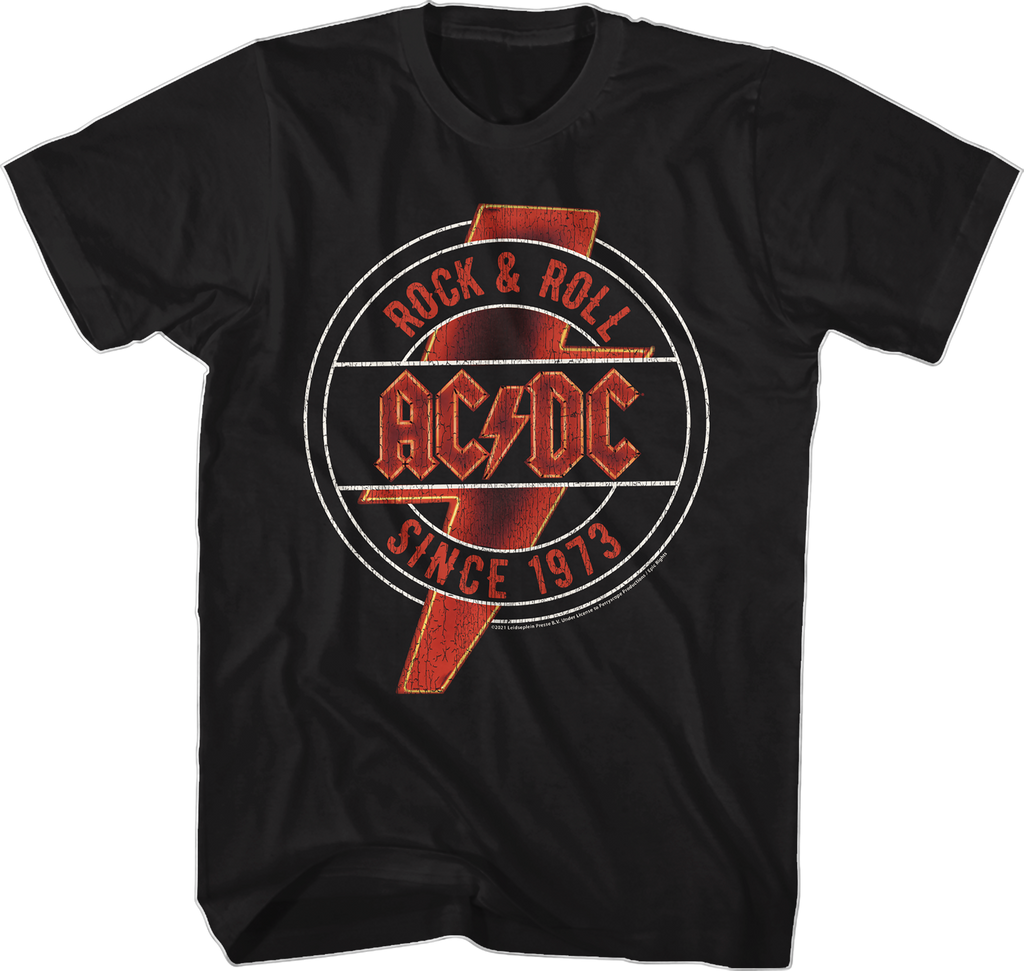 Rock & Roll Since 1973 ACDC Shirt product image 1