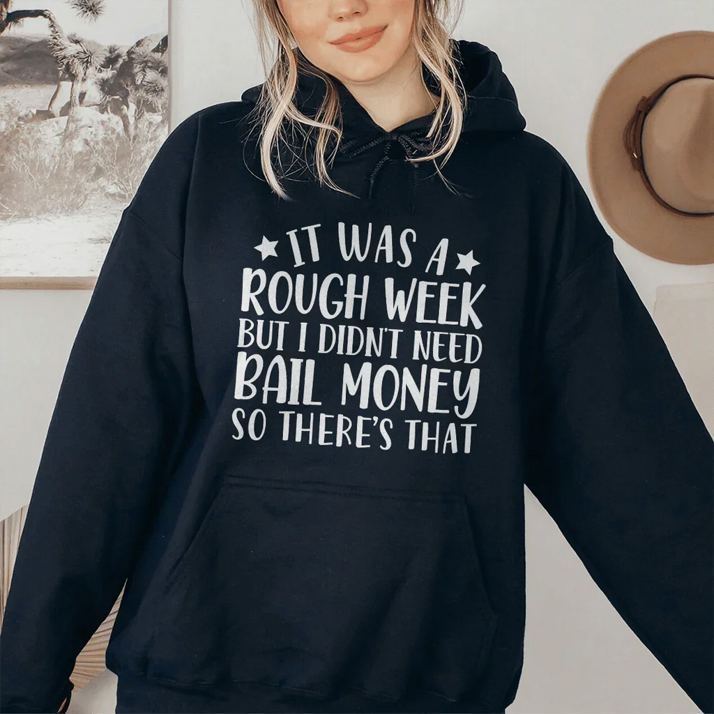 Rough Week Hoodie product image 2