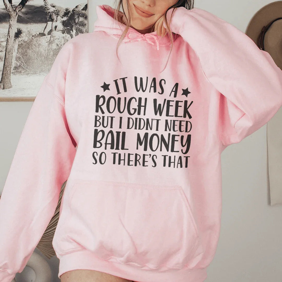 Rough Week Hoodie product image 3