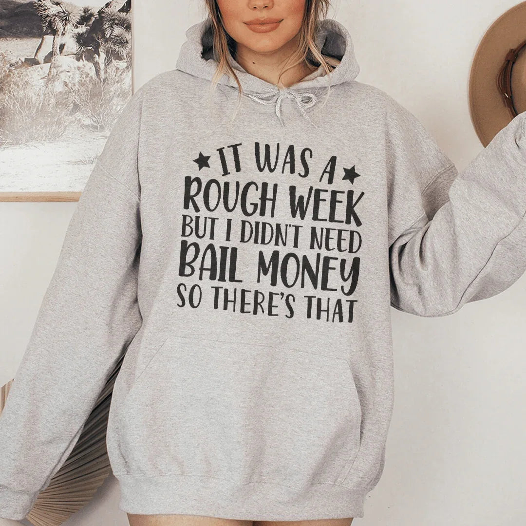 Rough Week Hoodie product image 1
