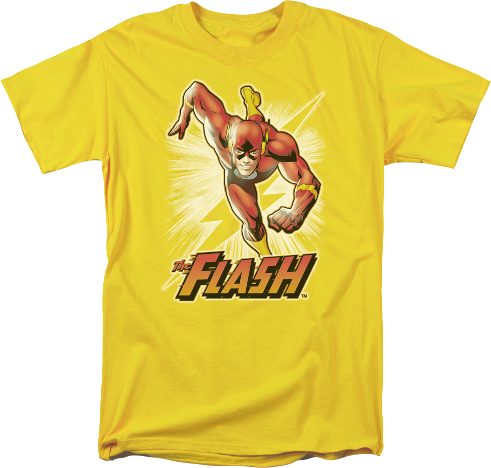 Run Flash DC Comics T-Shirt product image 1