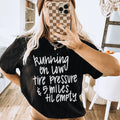 Running On Low Tire Pressure & 5 Miles Till Empty Tee product image 1