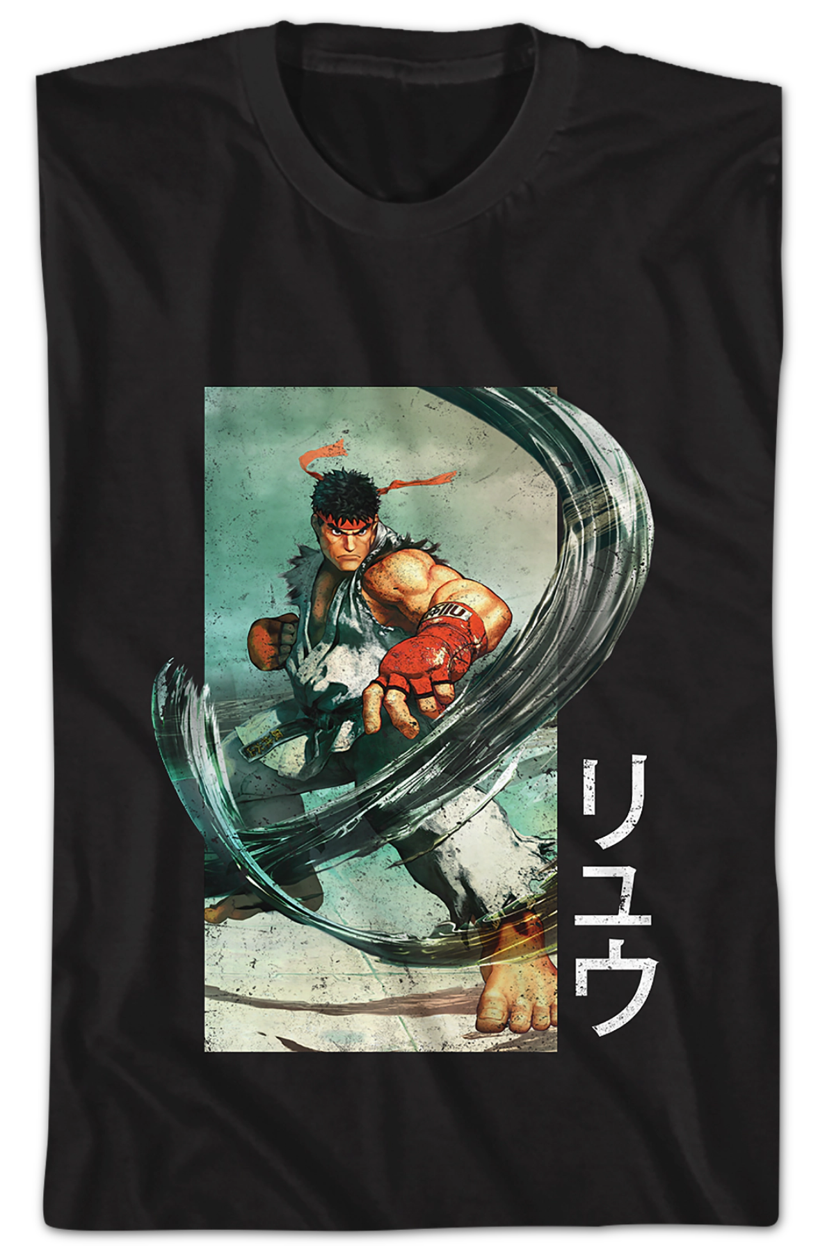 Ryu Dragon Punch Street Fighter T-Shirt product image 2