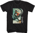 Ryu Dragon Punch Street Fighter T-Shirt product image 1