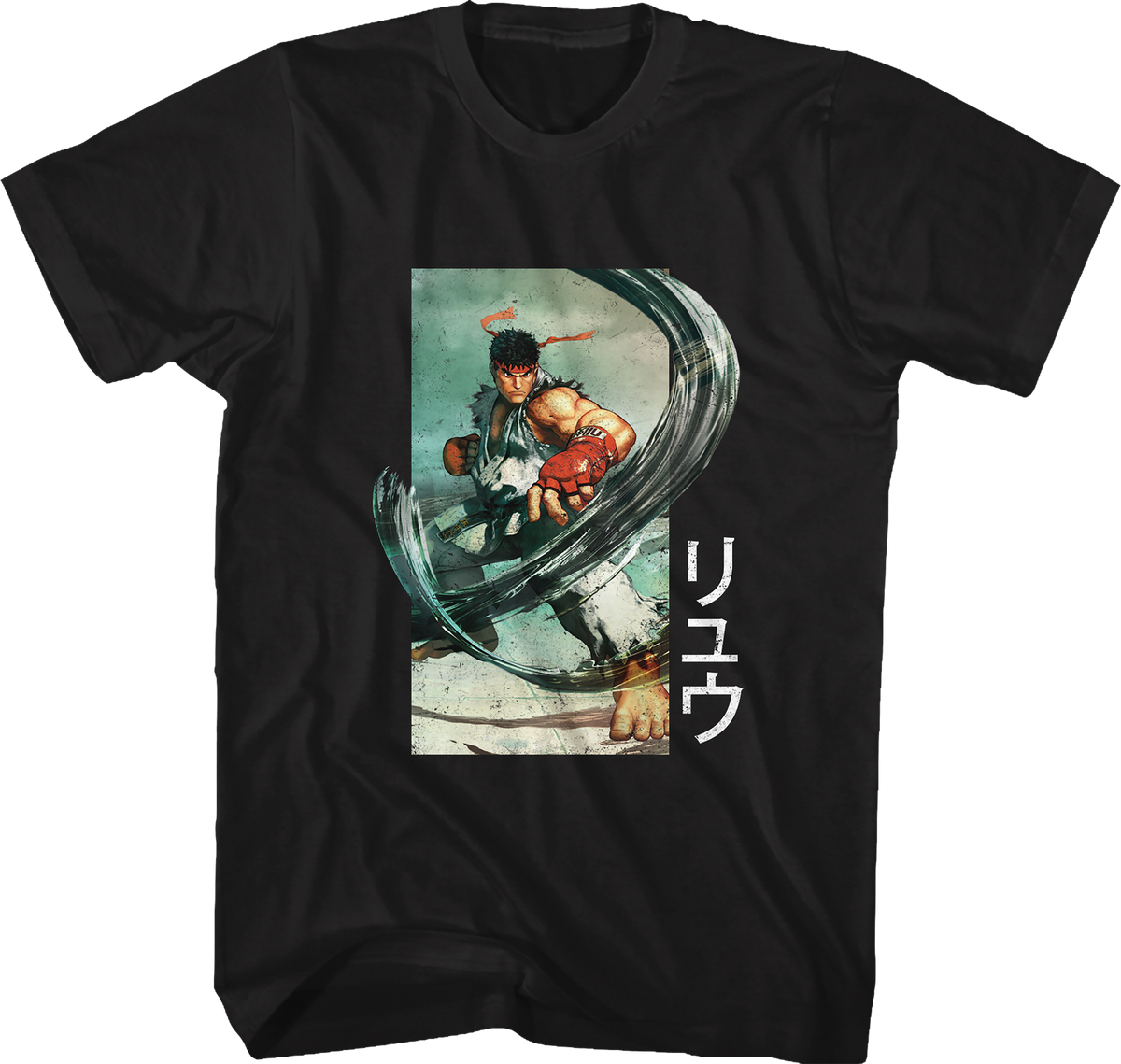 Ryu Dragon Punch Street Fighter T-Shirt product image 1