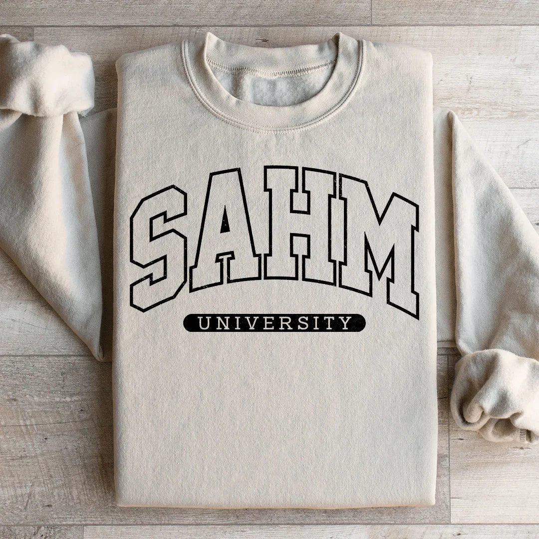 SAHM University Sweatshirt product image 1