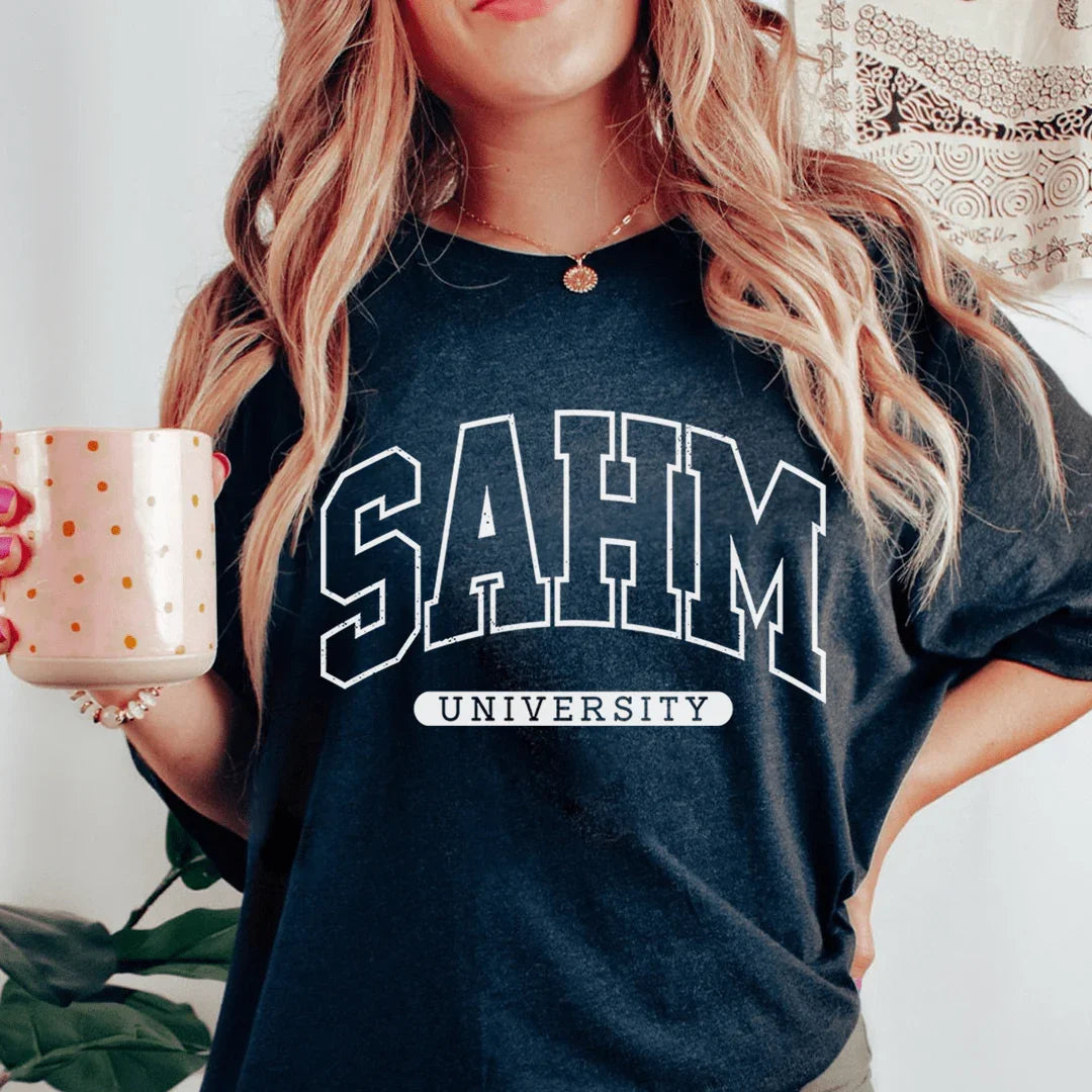 SAHM University Tee product image 1