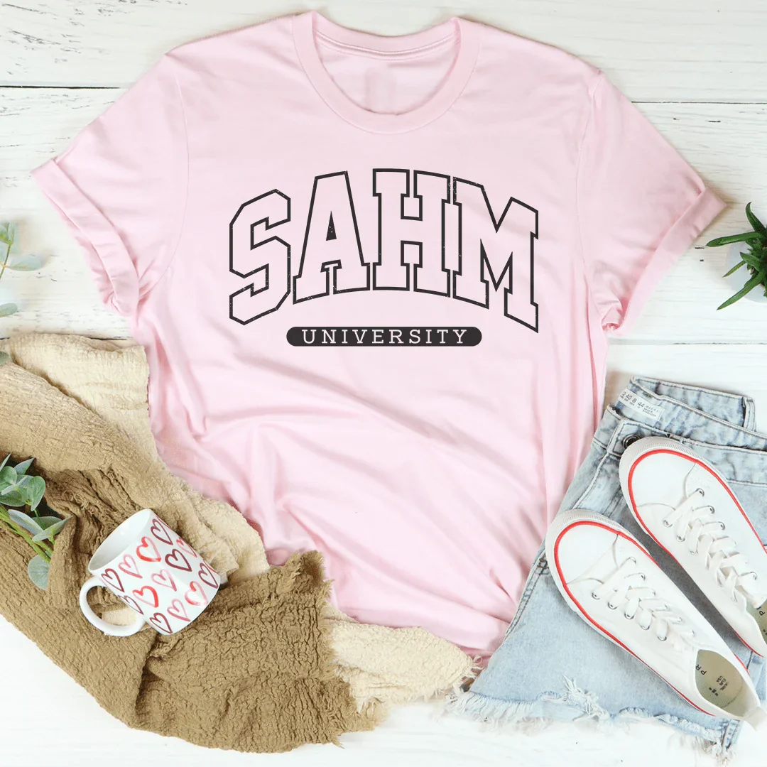 SAHM University Tee product image 2