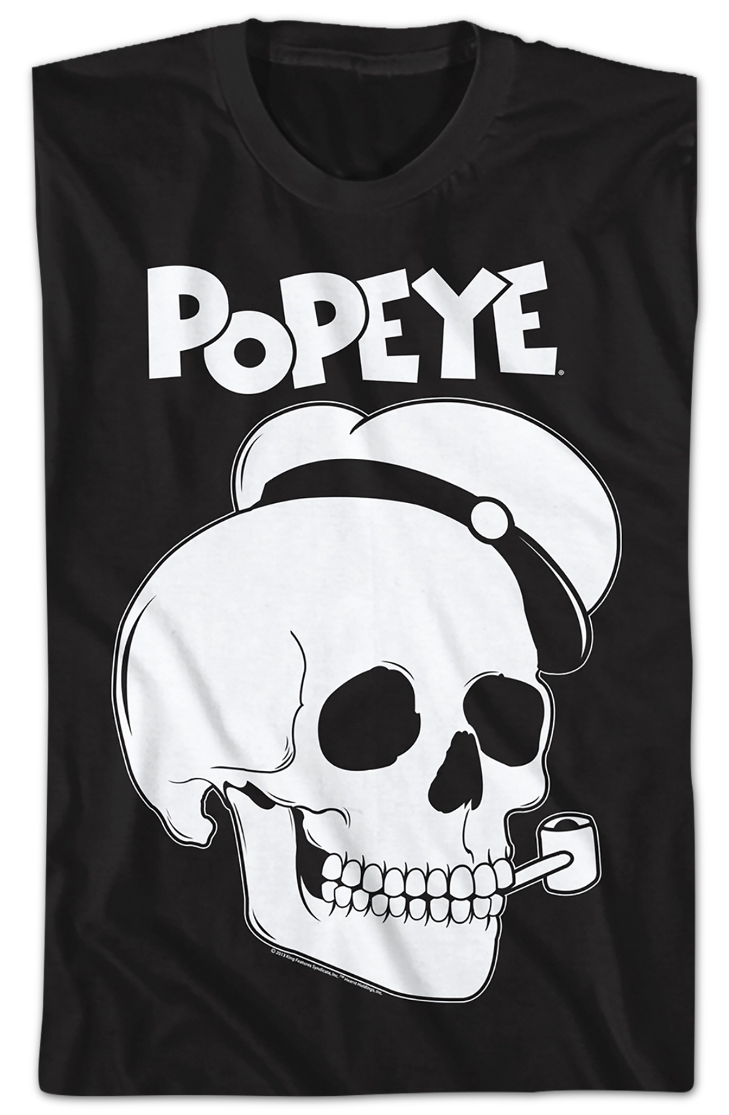Sailor Skull Popeye T-Shirt product image 2