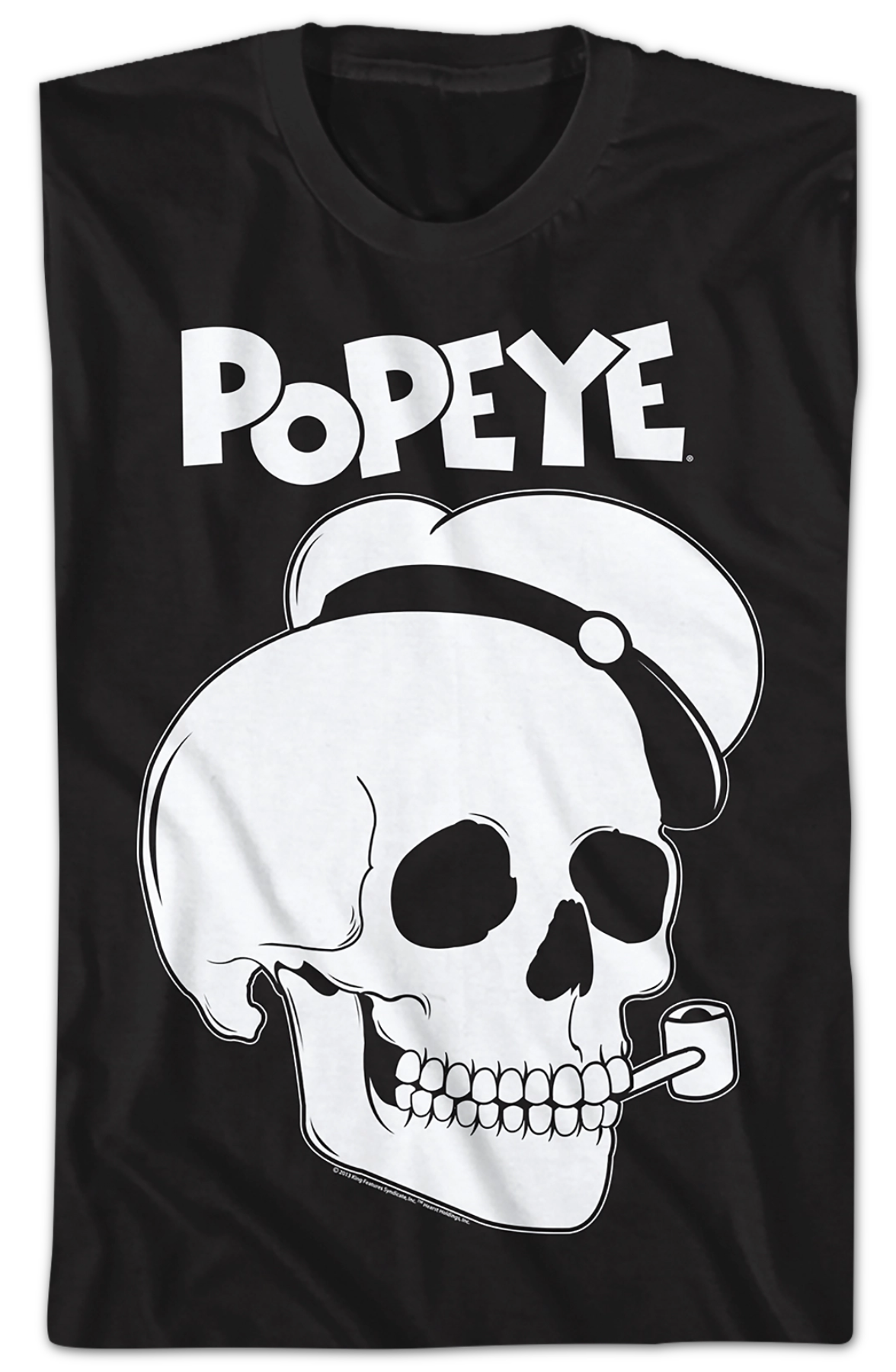 Sailor Skull Popeye T-Shirt product image 2