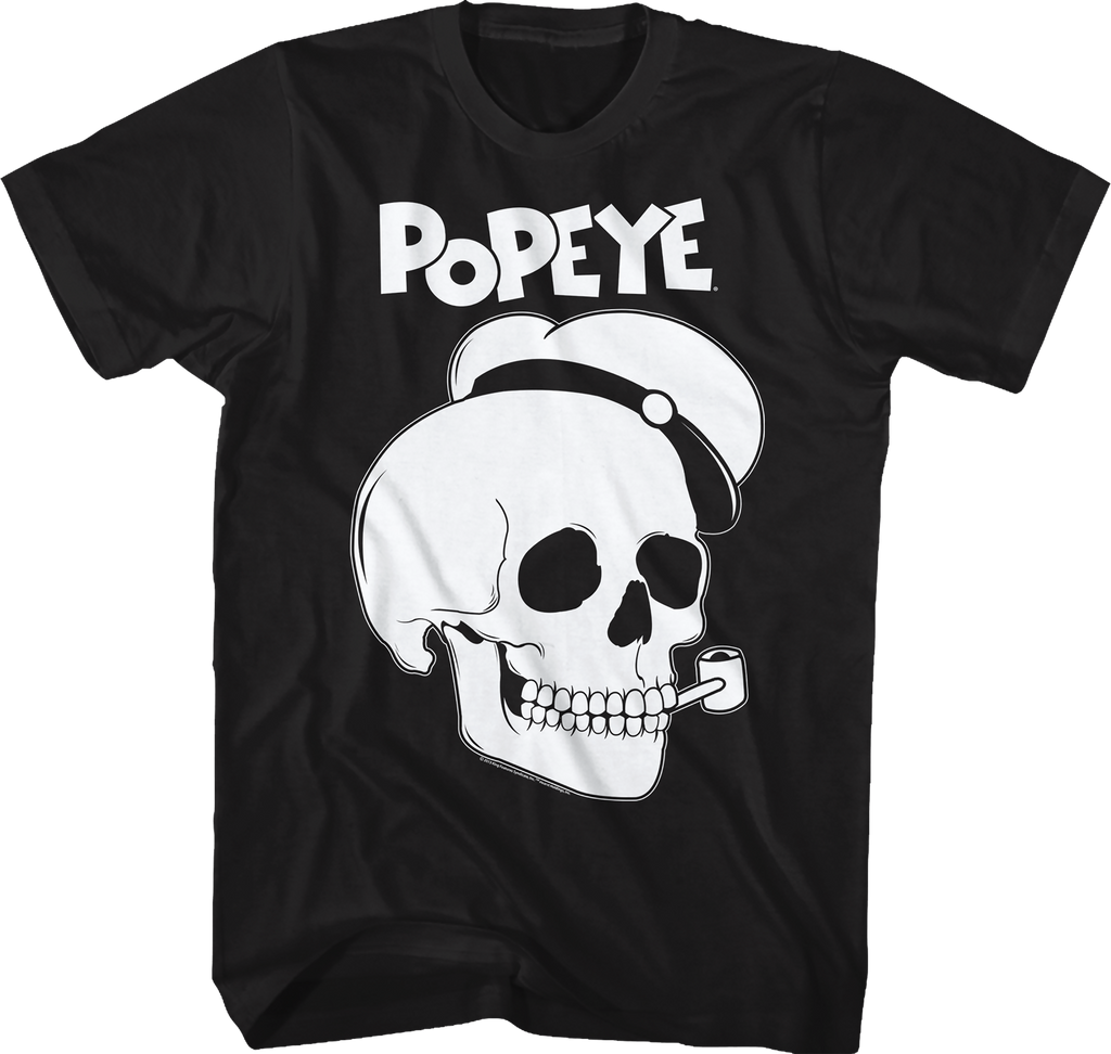 Sailor Skull Popeye T-Shirt product image 1