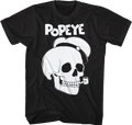 Sailor Skull Popeye T-Shirt product image 1