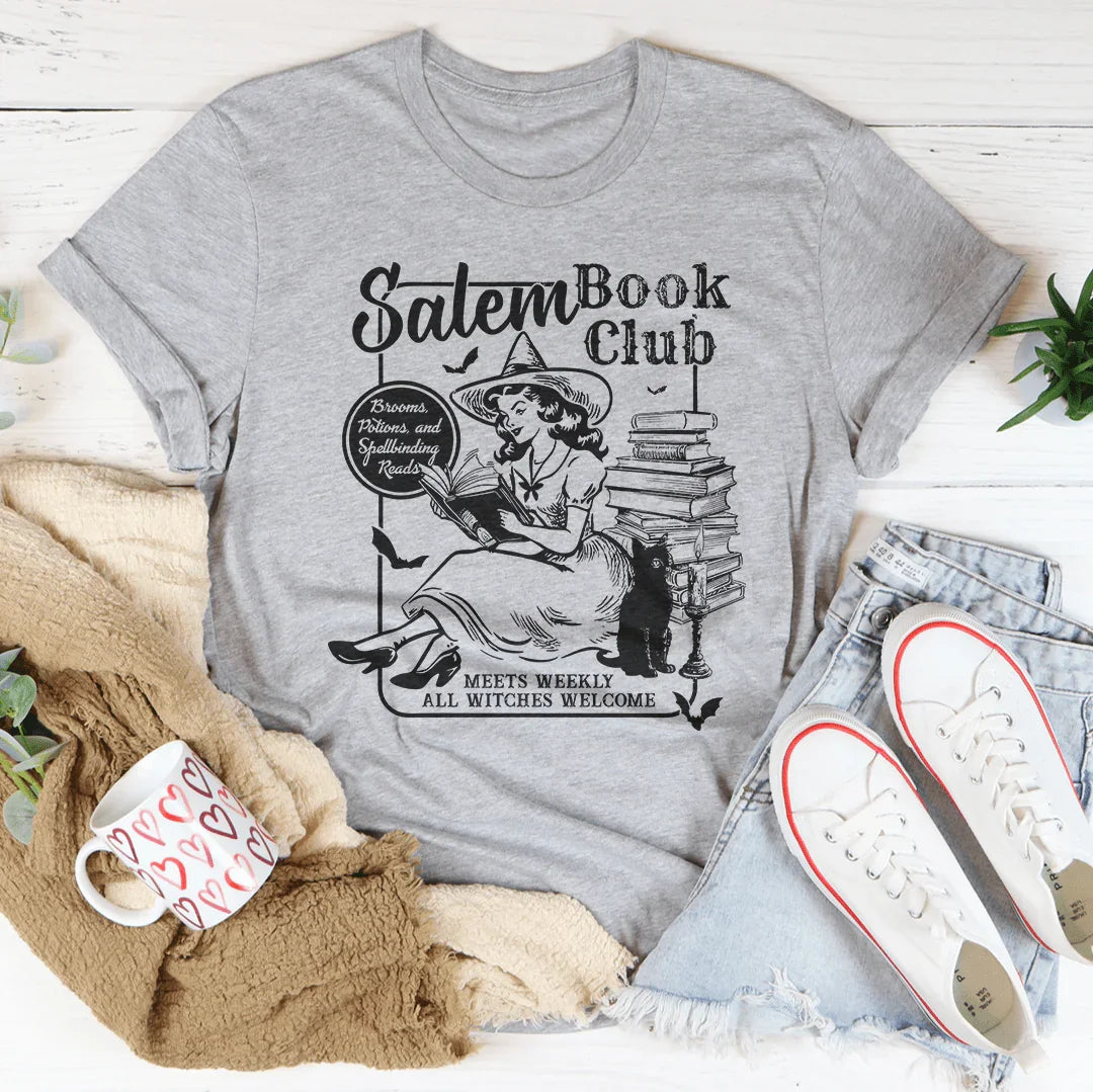 Salem Book Club Tee product image 1