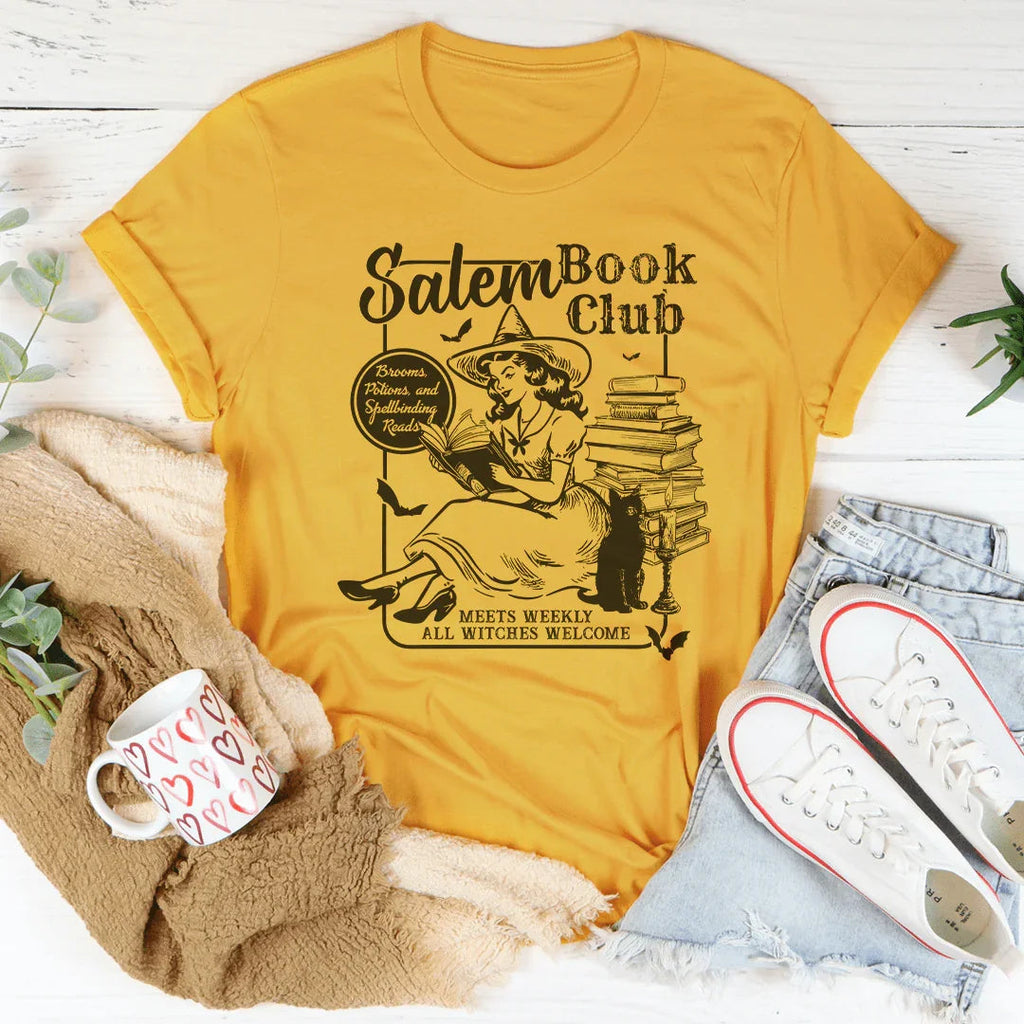 Salem Book Club Tee product image 2