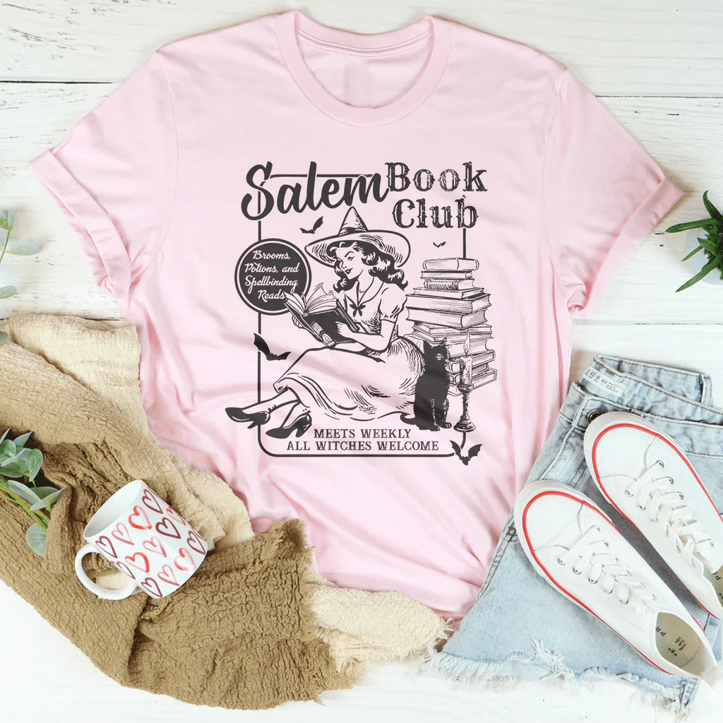 Salem Book Club Tee product image 4