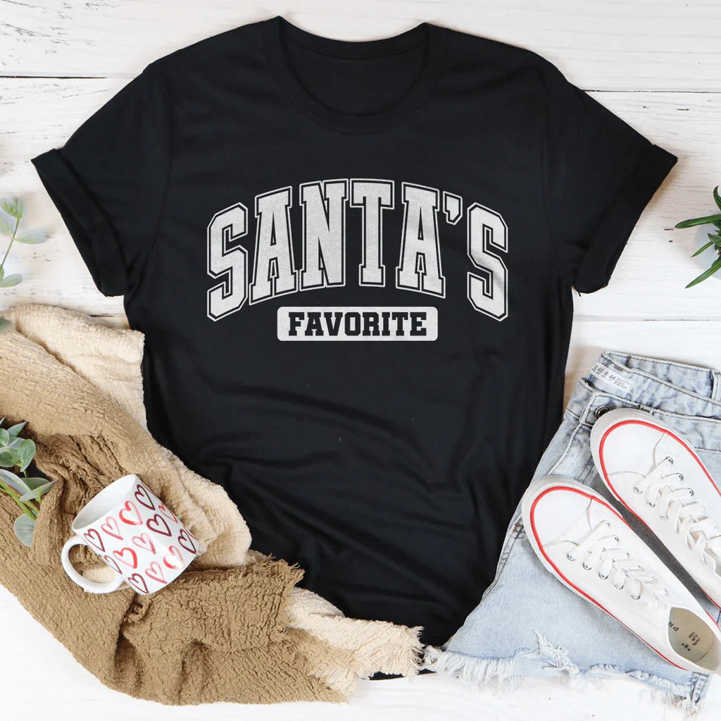Santa's Favorite Tee product image 2